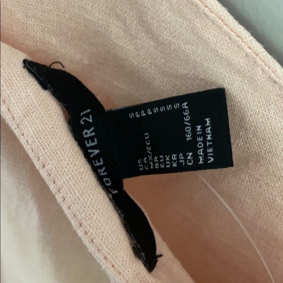 Peach Romper - Picture 5 of 5